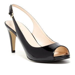 Cole Haan Peep Toe Slingbacks